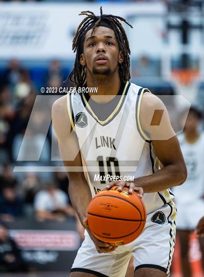 Thumbnail 1 in Link Academy vs Canyon International Academy (5 for the Fight Hoopfest) photogallery.