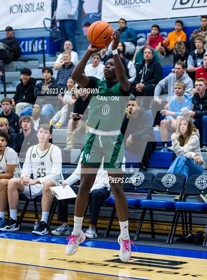 Thumbnail 3 in Link Academy vs Canyon International Academy (5 for the Fight Hoopfest) photogallery.