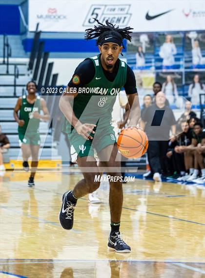 Thumbnail 1 in Link Academy vs Canyon International Academy (5 for the Fight Hoopfest) photogallery.