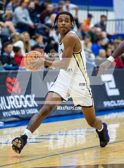 Thumbnail 1 in Link Academy vs Canyon International Academy (5 for the Fight Hoopfest) photogallery.