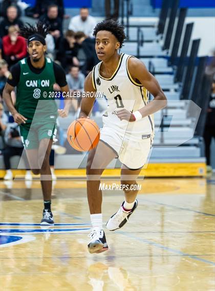 Thumbnail 1 in Link Academy vs Canyon International Academy (5 for the Fight Hoopfest) photogallery.