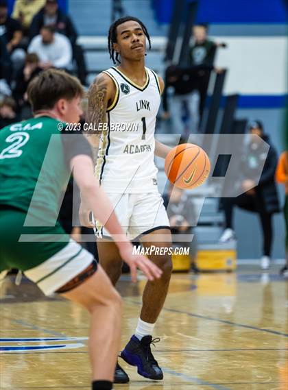 Thumbnail 1 in Link Academy vs Canyon International Academy (5 for the Fight Hoopfest) photogallery.