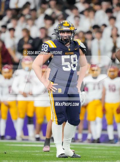 Thumbnail 2 in O'Dea vs Bellevue (WIAA 3A Final) photogallery.