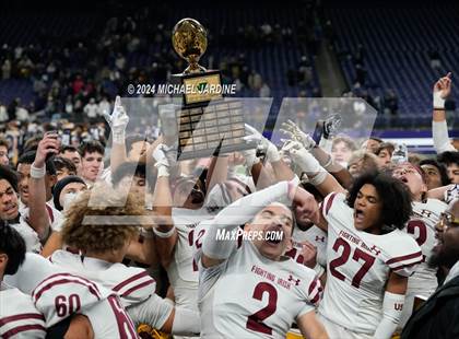 Thumbnail 2 in O'Dea vs Bellevue (WIAA 3A Final) photogallery.