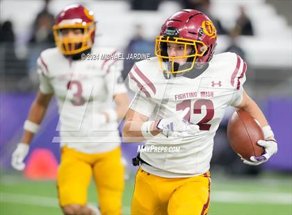 Thumbnail 1 in O'Dea vs Bellevue (WIAA 3A Final) photogallery.