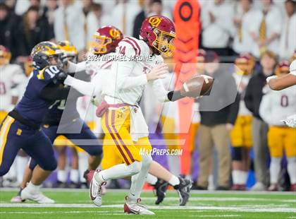 Thumbnail 3 in O'Dea vs Bellevue (WIAA 3A Final) photogallery.
