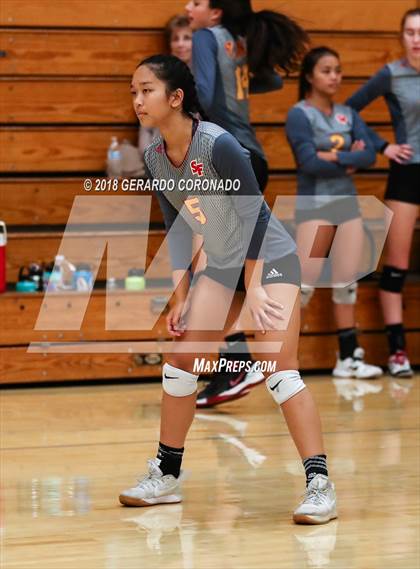 Thumbnail 3 in Carlmont vs. St. Francis (Stockton Classic) photogallery.