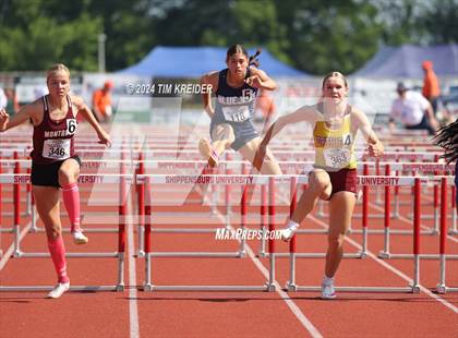 Thumbnail 3 in PIAA State Track and Field Championships photogallery.