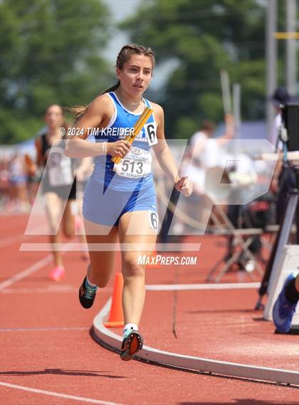 Thumbnail 3 in PIAA State Track and Field Championships photogallery.