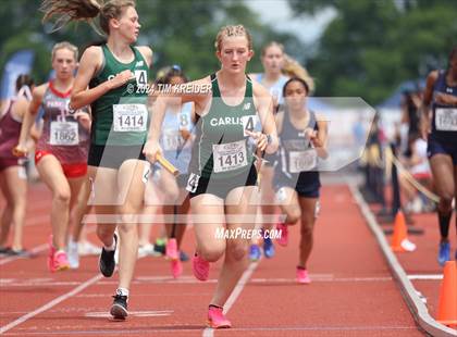 Thumbnail 2 in PIAA State Track and Field Championships photogallery.