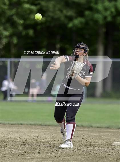 Thumbnail 3 in Chariho @ East Greenwich (RIIL Division 1 Winners Bracket Second Round) photogallery.