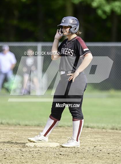Thumbnail 2 in Chariho @ East Greenwich (RIIL Division 1 Winners Bracket Second Round) photogallery.