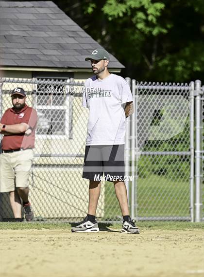 Thumbnail 1 in Chariho @ East Greenwich (RIIL Division 1 Winners Bracket Second Round) photogallery.