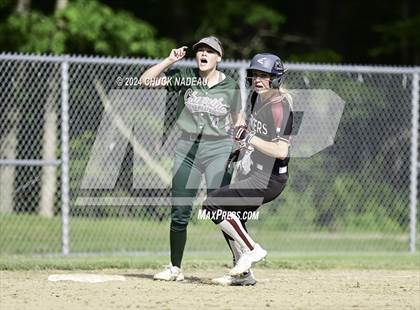 Thumbnail 2 in Chariho @ East Greenwich (RIIL Division 1 Winners Bracket Second Round) photogallery.