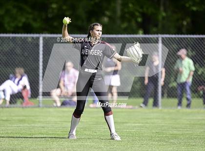 Thumbnail 3 in Chariho @ East Greenwich (RIIL Division 1 Winners Bracket Second Round) photogallery.