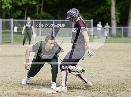 Thumbnail 2 in Chariho @ East Greenwich (RIIL Division 1 Winners Bracket Second Round) photogallery.