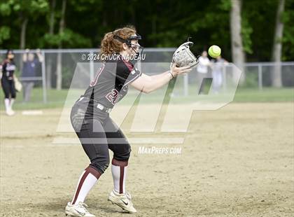 Thumbnail 3 in Chariho @ East Greenwich (RIIL Division 1 Winners Bracket Second Round) photogallery.