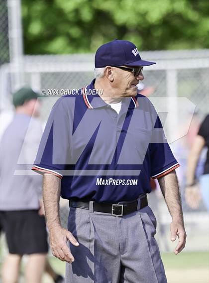 Thumbnail 2 in Chariho @ East Greenwich (RIIL Division 1 Winners Bracket Second Round) photogallery.