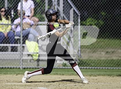Thumbnail 3 in Chariho @ East Greenwich (RIIL Division 1 Winners Bracket Second Round) photogallery.