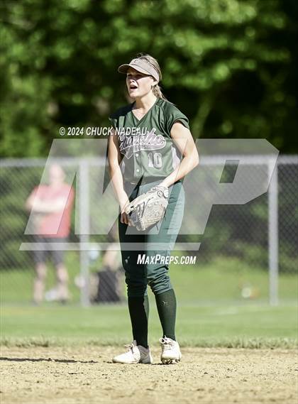 Thumbnail 1 in Chariho @ East Greenwich (RIIL Division 1 Winners Bracket Second Round) photogallery.