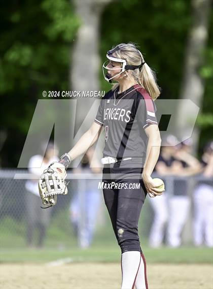 Thumbnail 2 in Chariho @ East Greenwich (RIIL Division 1 Winners Bracket Second Round) photogallery.