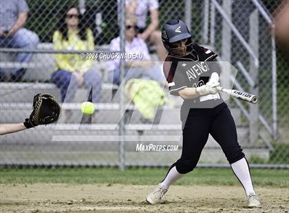 Thumbnail 2 in Chariho @ East Greenwich (RIIL Division 1 Winners Bracket Second Round) photogallery.