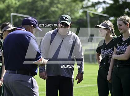 Thumbnail 1 in Chariho @ East Greenwich (RIIL Division 1 Winners Bracket Second Round) photogallery.