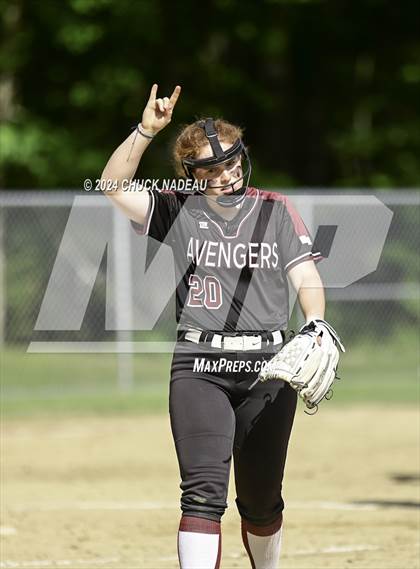 Thumbnail 2 in Chariho @ East Greenwich (RIIL Division 1 Winners Bracket Second Round) photogallery.