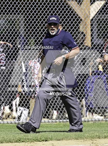 Thumbnail 3 in Chariho @ East Greenwich (RIIL Division 1 Winners Bracket Second Round) photogallery.