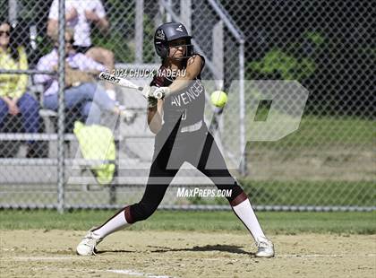 Thumbnail 2 in Chariho @ East Greenwich (RIIL Division 1 Winners Bracket Second Round) photogallery.