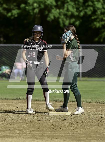 Thumbnail 1 in Chariho @ East Greenwich (RIIL Division 1 Winners Bracket Second Round) photogallery.