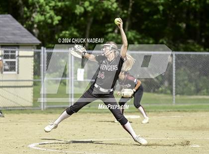Thumbnail 1 in Chariho @ East Greenwich (RIIL Division 1 Winners Bracket Second Round) photogallery.