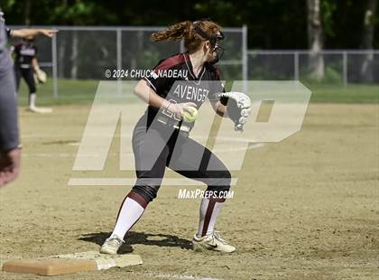 Thumbnail 1 in Chariho @ East Greenwich (RIIL Division 1 Winners Bracket Second Round) photogallery.
