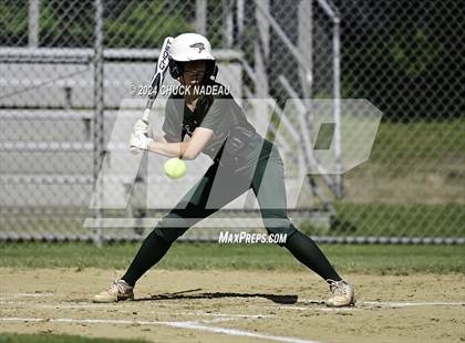 Thumbnail 2 in Chariho @ East Greenwich (RIIL Division 1 Winners Bracket Second Round) photogallery.