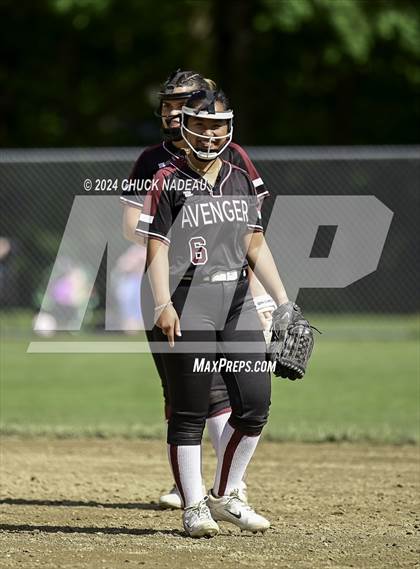 Thumbnail 2 in Chariho @ East Greenwich (RIIL Division 1 Winners Bracket Second Round) photogallery.