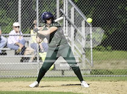 Thumbnail 3 in Chariho @ East Greenwich (RIIL Division 1 Winners Bracket Second Round) photogallery.