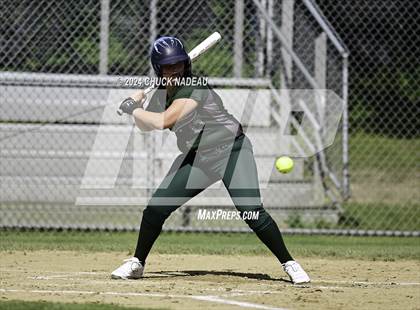 Thumbnail 2 in Chariho @ East Greenwich (RIIL Division 1 Winners Bracket Second Round) photogallery.