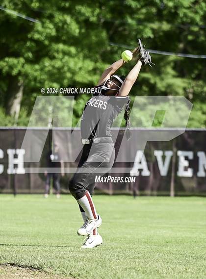 Thumbnail 3 in Chariho @ East Greenwich (RIIL Division 1 Winners Bracket Second Round) photogallery.