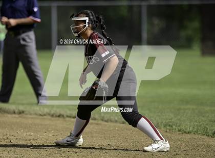 Thumbnail 3 in Chariho @ East Greenwich (RIIL Division 1 Winners Bracket Second Round) photogallery.