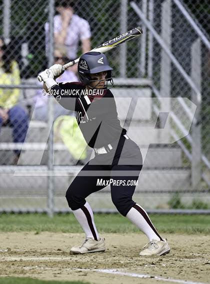 Thumbnail 1 in Chariho @ East Greenwich (RIIL Division 1 Winners Bracket Second Round) photogallery.