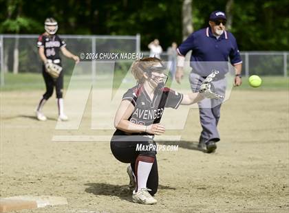 Thumbnail 2 in Chariho @ East Greenwich (RIIL Division 1 Winners Bracket Second Round) photogallery.