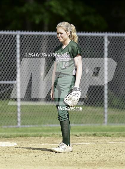 Thumbnail 1 in Chariho @ East Greenwich (RIIL Division 1 Winners Bracket Second Round) photogallery.