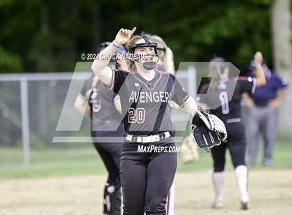 Thumbnail 1 in Chariho @ East Greenwich (RIIL Division 1 Winners Bracket Second Round) photogallery.