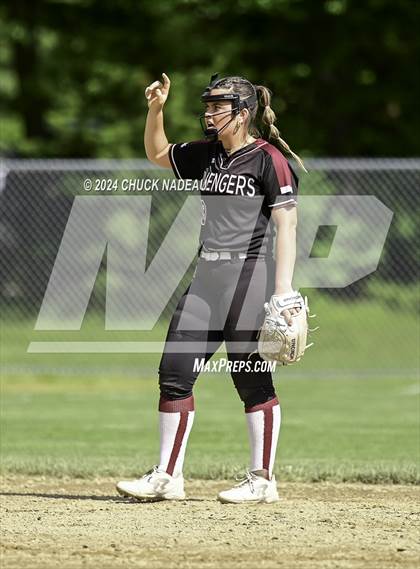 Thumbnail 3 in Chariho @ East Greenwich (RIIL Division 1 Winners Bracket Second Round) photogallery.