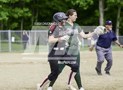 Thumbnail 1 in Chariho @ East Greenwich (RIIL Division 1 Winners Bracket Second Round) photogallery.