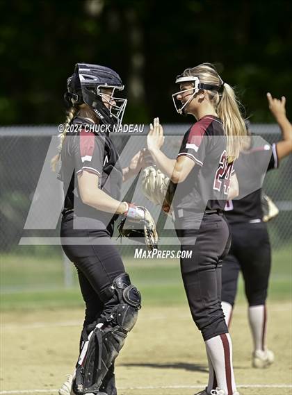 Thumbnail 3 in Chariho @ East Greenwich (RIIL Division 1 Winners Bracket Second Round) photogallery.