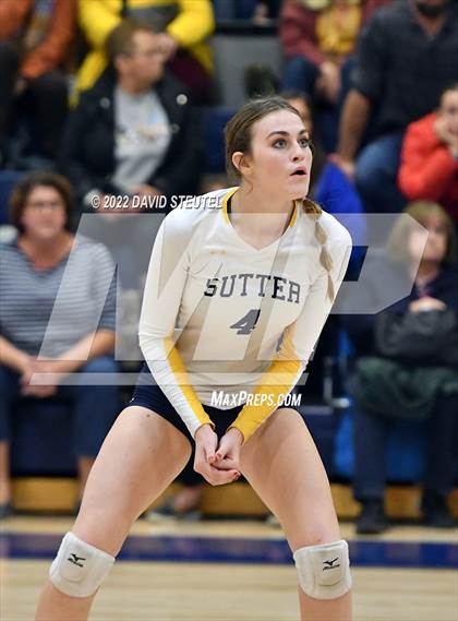 Thumbnail 3 in Balboa @ Sutter (CIF NorCal D4 Playoff) photogallery.