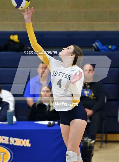 Thumbnail 2 in Balboa @ Sutter (CIF NorCal D4 Playoff) photogallery.