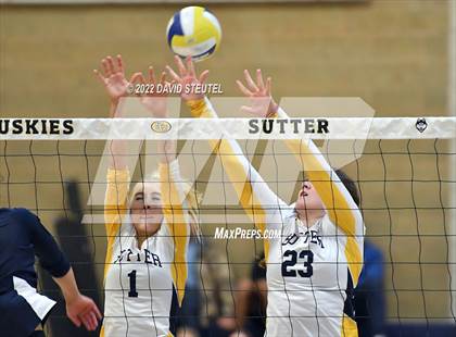 Thumbnail 2 in Balboa @ Sutter (CIF NorCal D4 Playoff) photogallery.