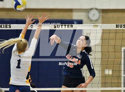 Thumbnail 2 in Balboa @ Sutter (CIF NorCal D4 Playoff) photogallery.
